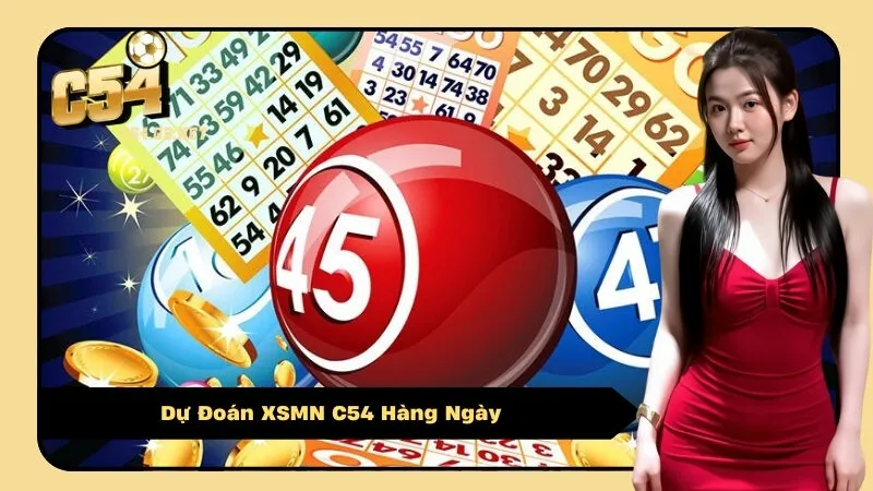 Dự Đoán XSMN C54 Hàng Ngày