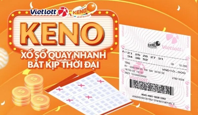 xổ số nhanh keno