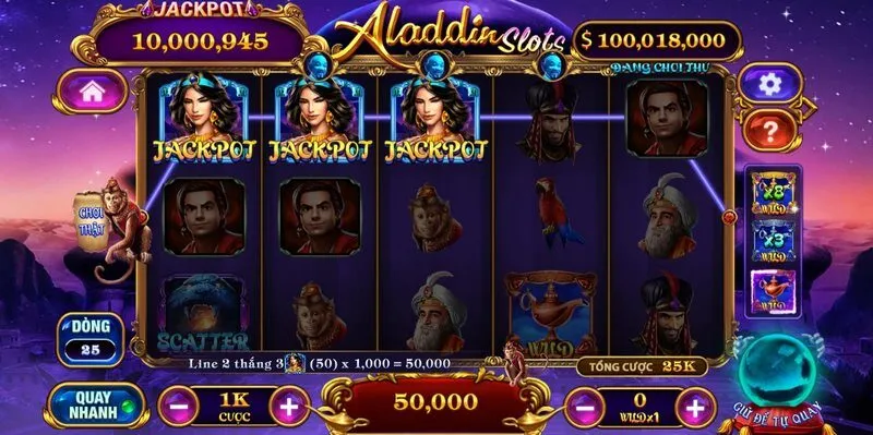 bí quyết chơi slot game